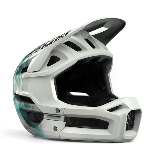 MTB-Helm BLUEGRASS VANGUARD CORE MIPS Weiß/Blau