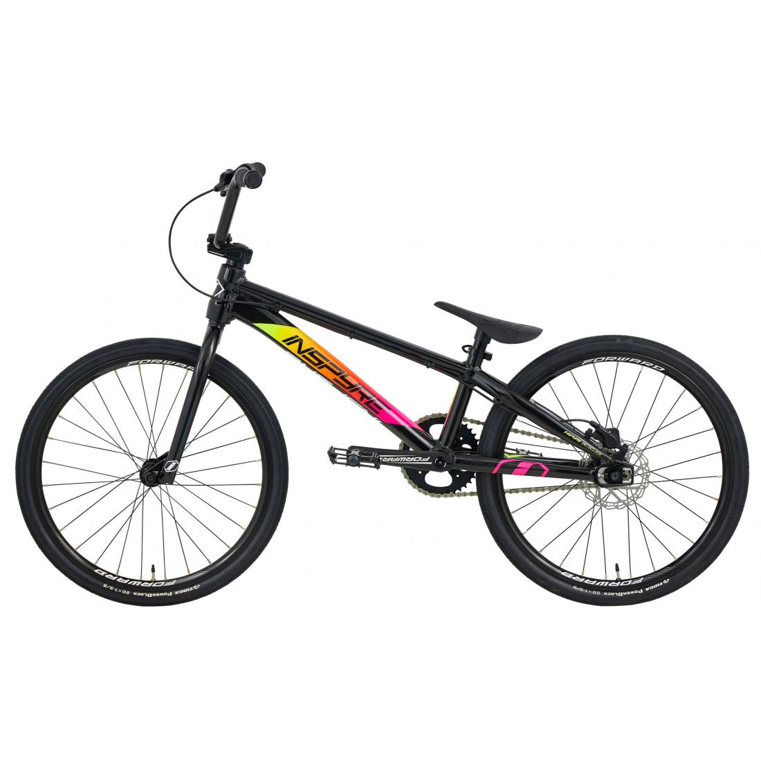 BMX INSPYRE Evo Disk Expert Schwarz 2026