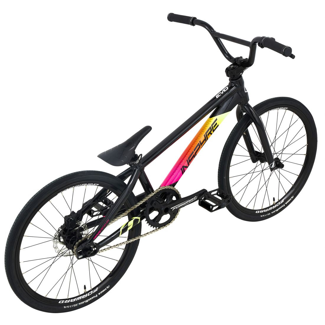 BMX INSPYRE Evo Disk Expert Schwarz 2026