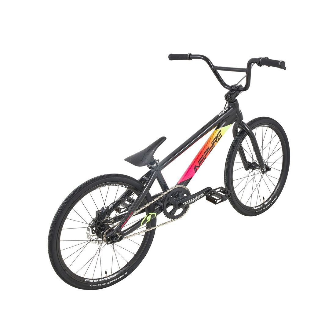 BMX INSPYRE Evo Disk Expert XL Schwarz 2026