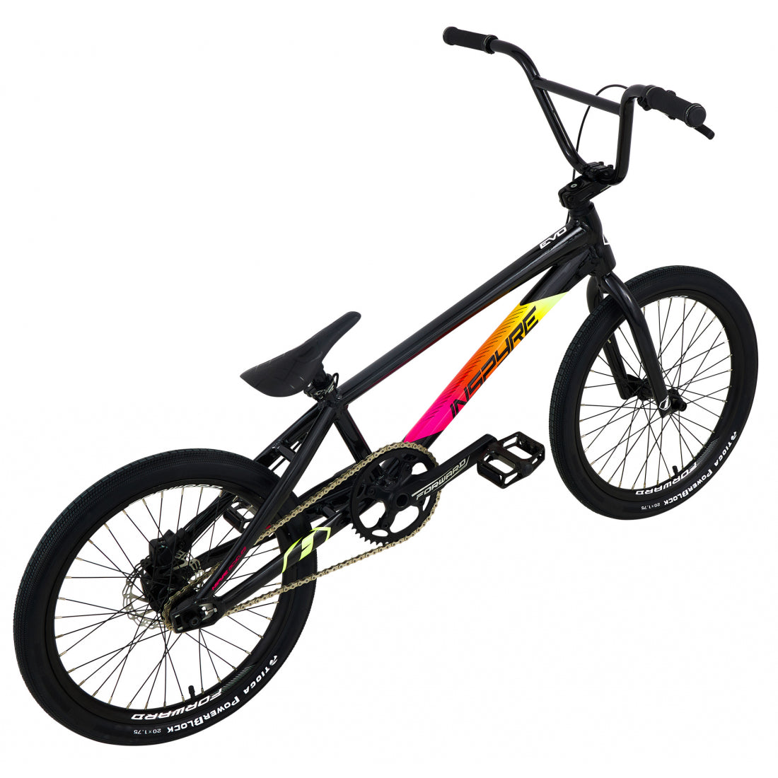 BMX INSPYRE Evo Disk Pro XL Schwarz 2026