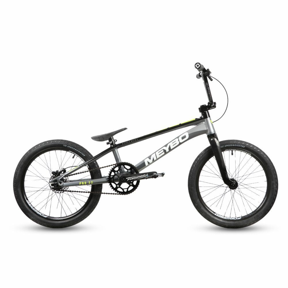 BMX MEYBO Holeshot Custom Pro 21" Schwarz/Grau