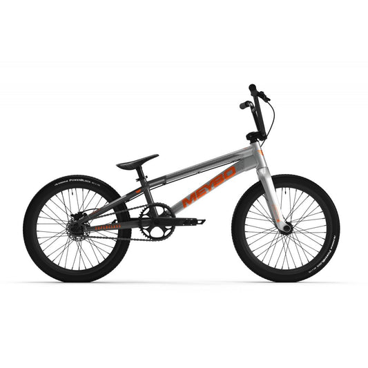 BMX MEYBO Superclass Pro 22" Grau/Orange 2025
