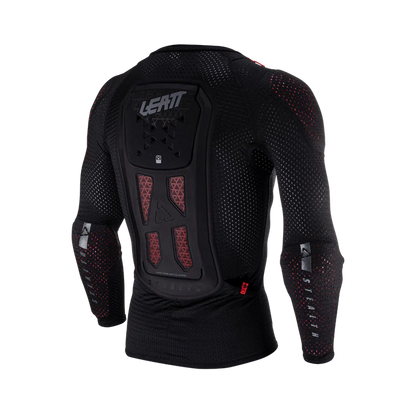 Schutzjacke LEATT REAFLEX STEALTH Schwarz