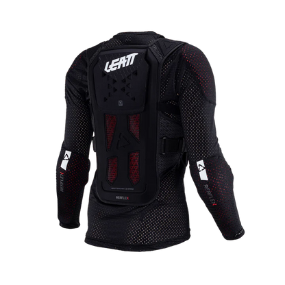 Schutzjacke LEATT REAFLEX Damen Schwarz