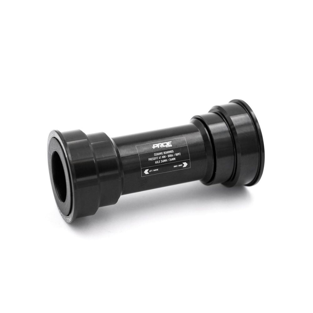 PRIDE BB86 Ceramic Innenlager 24 mm Schwarz