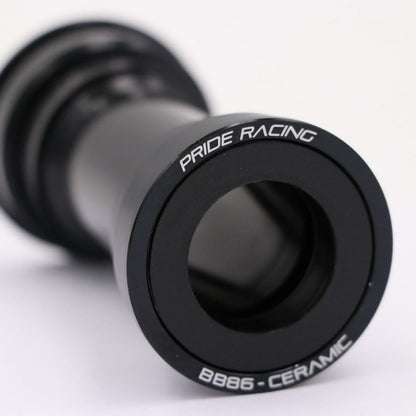 PRIDE BB86 Ceramic Innenlager 24 mm Schwarz – Ansicht 3
