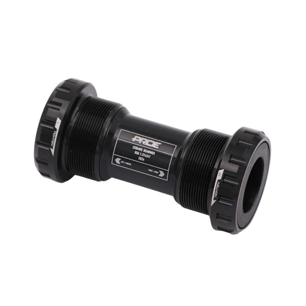 Tretlager PRIDE EB24 Ceramic Schwarz