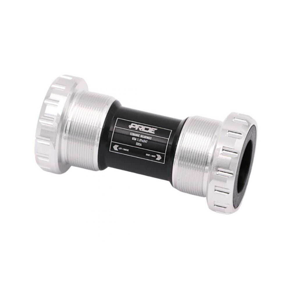 Tretlager Pride Racing EB24 Ceramic Silber