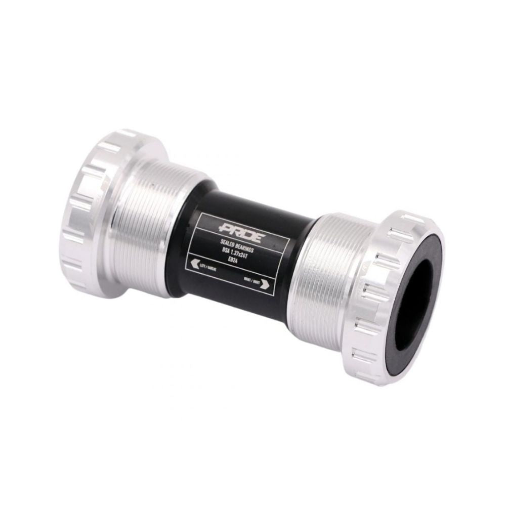 Tretlager PRIDE EB24 Sealed Silber