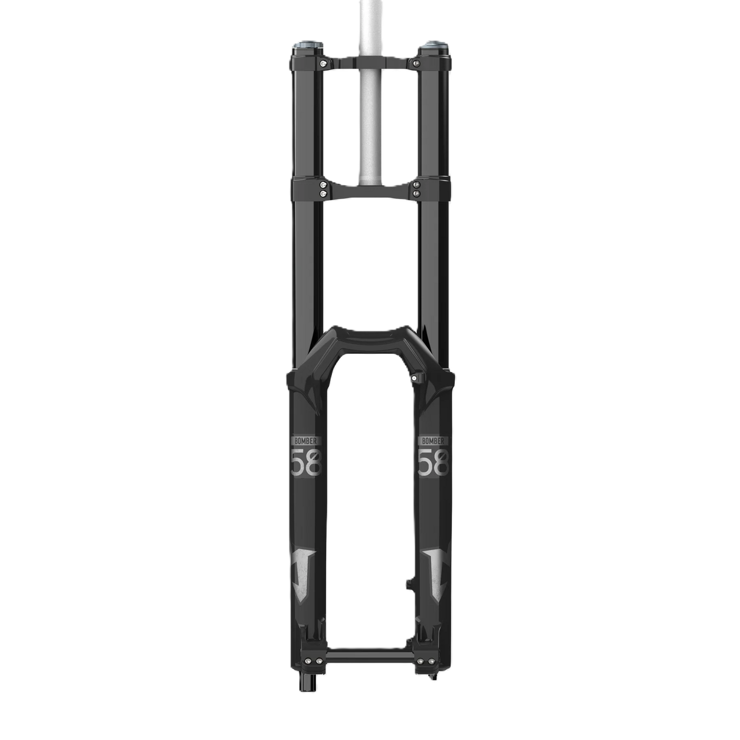 MARZOCCHI BOMBER 58 27.5" 2026 Schwarz Gabel