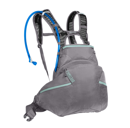 CAMELBAK SOLSTICE LR 10 L Trinkrucksack Grau/Blau