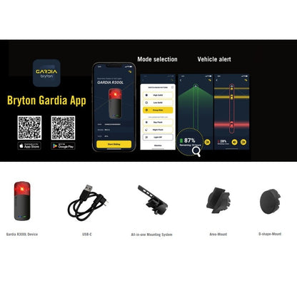Rücklicht BRYTON RADAR GARDIA R300L