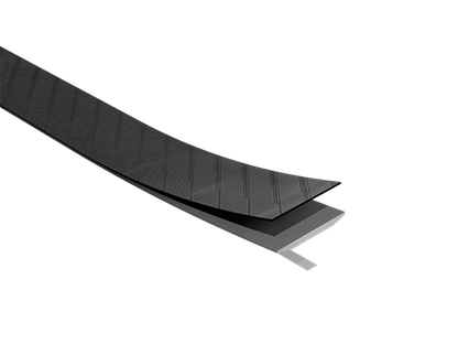Schema der 3 Schichten des ERGON BT Allroad Lenkerbands