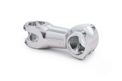 THOMSON ELITE X4 Vorbau 0° Silber — Hauptansicht auf weißem Hintergrund