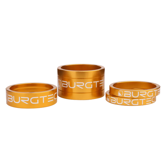 BURGTEC Spurstangenkit 1"1/8 Gold