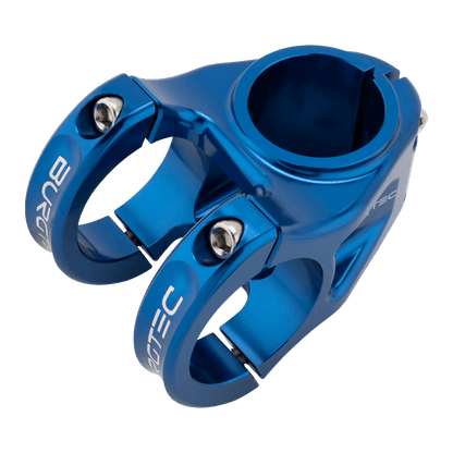 BURGTEC ENDURO MK3 Vorbau in Blau — Dreiviertelansicht von oben