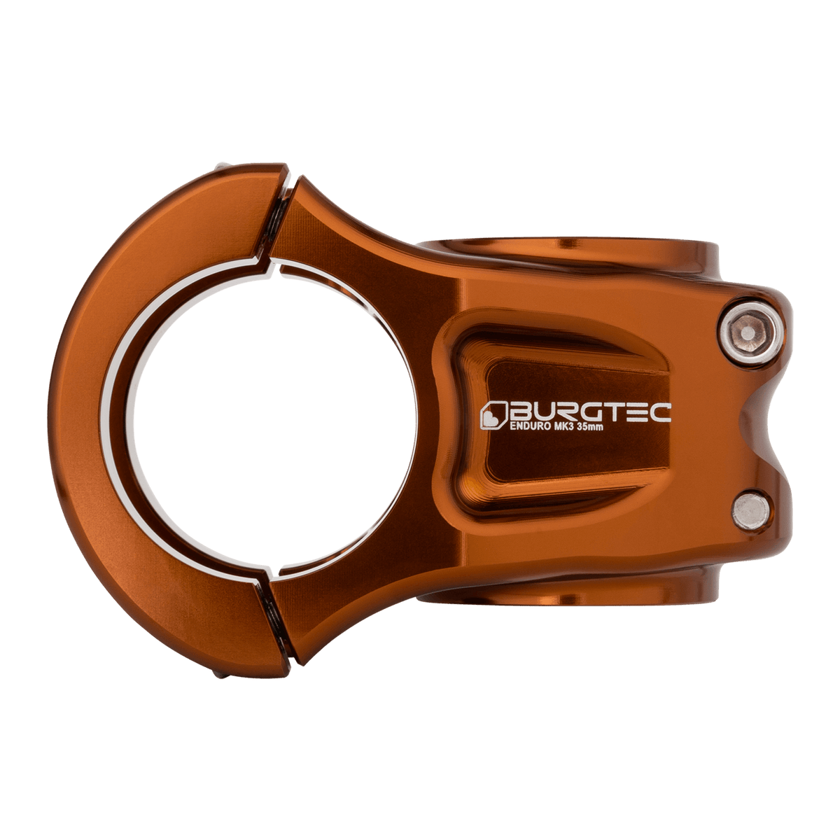 BURGTEC ENDURO MK3 Vorbau in Bronze — Seitenansicht