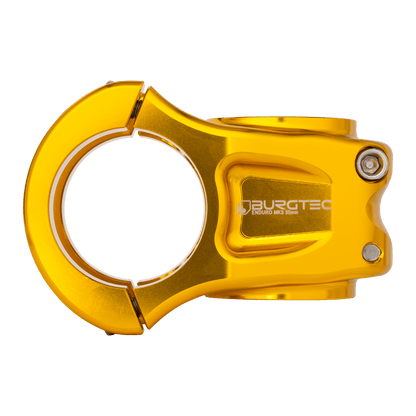BURGTEC ENDURO MK3 Vorbau in Gold — Seitenansicht