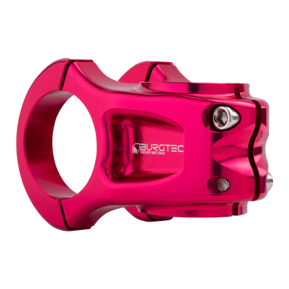 BURGTEC ENDURO MK3 Vorbau in Rosa — Dreiviertelansicht von hinten