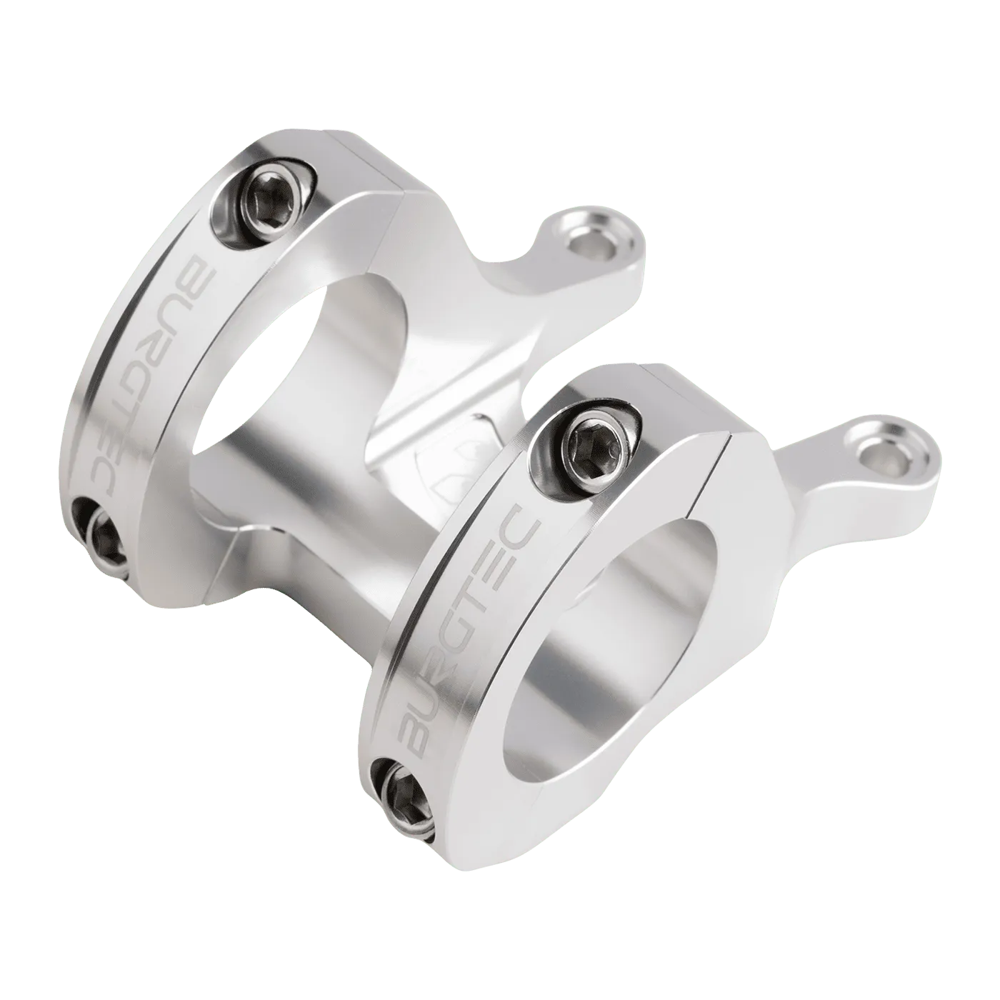 BURGTEC Direct Mount MK3 Vorbau Silber