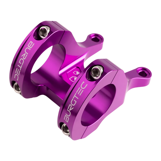 BURGTEC Direct Mount Vorbau MK3 Violett