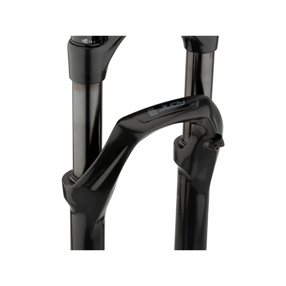 ROCKSHOX JUDY SILVER TK Remote Federgabel 29" SoloAir, konisch, 15x110-mm-Boost-Achse, Schwarz