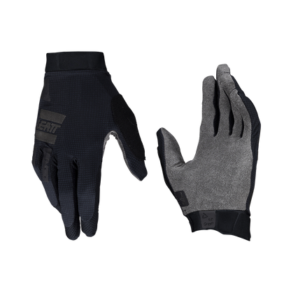 LEATT MTB 1.0 GRIP R Stealth Handschuhe Schwarz/Grau