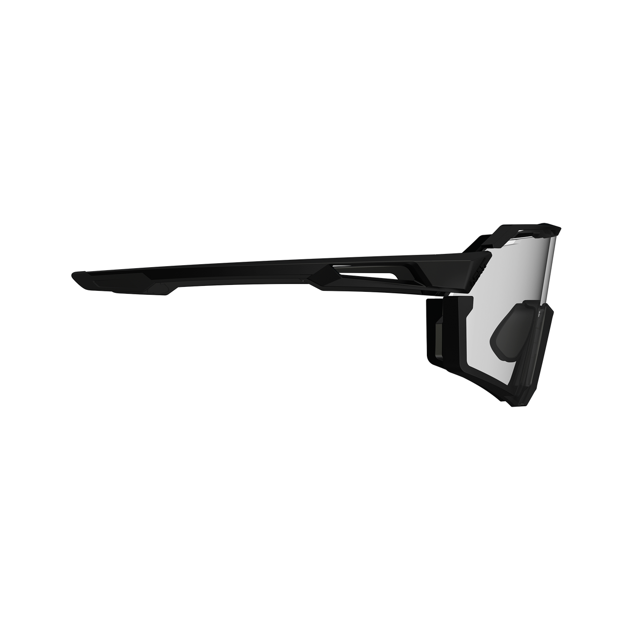 Brille LEATT LEATT RIDEVIZ PRO Small Schwarz IRIZ Silber 17 VLT