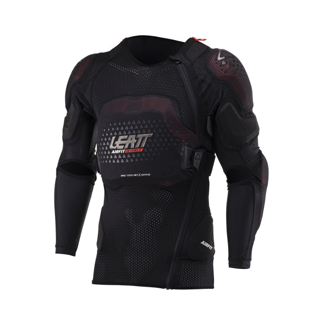 LEATT 3DF AIRFIT EVO Schutzweste Schwarz