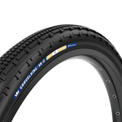 Reifen PANARACER GRAVELKING SK+ TLC Tubeless Ready Schwarz