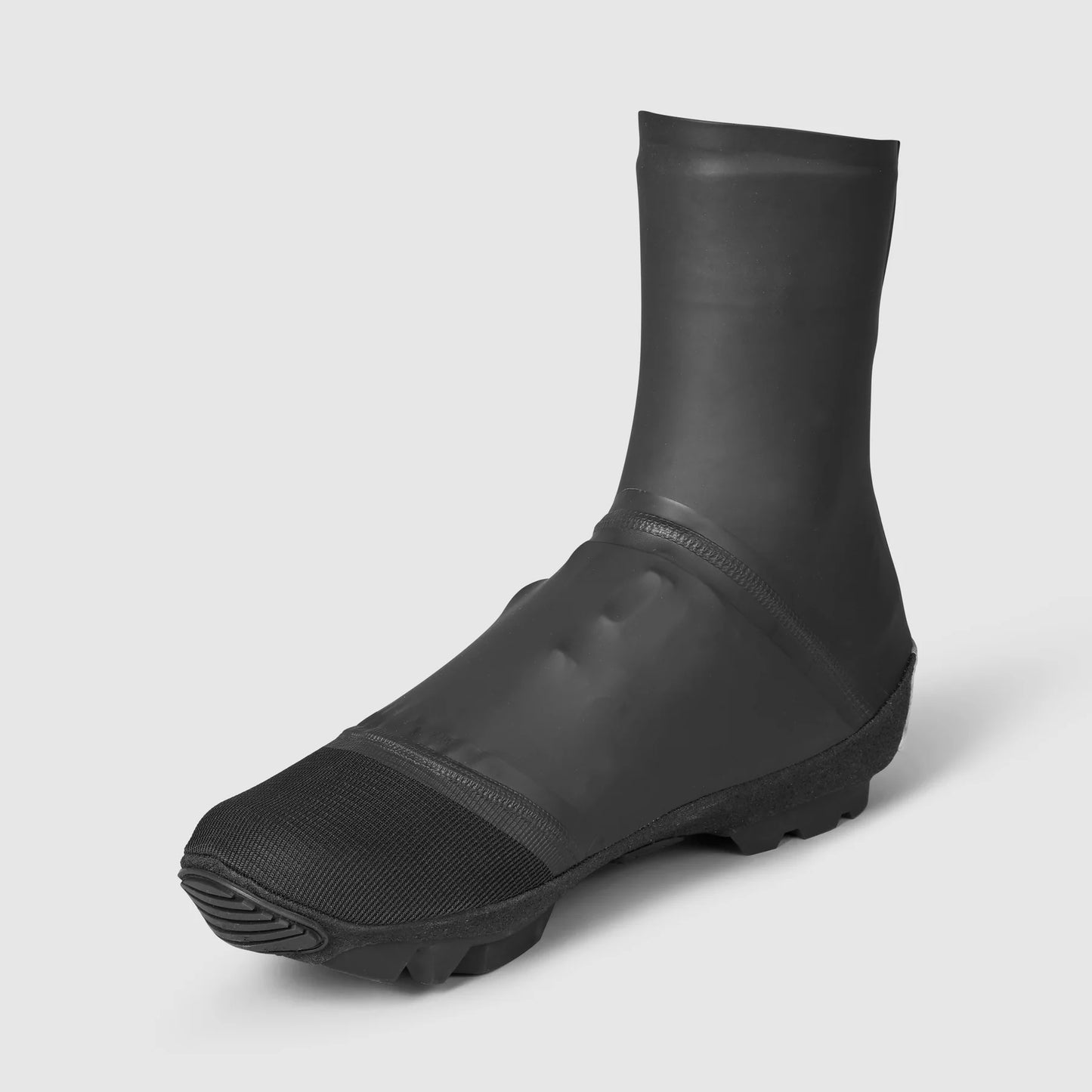 Schuhüberzieher GRIPGRAB PACR WATERPROOF GRAVEL Schwarz