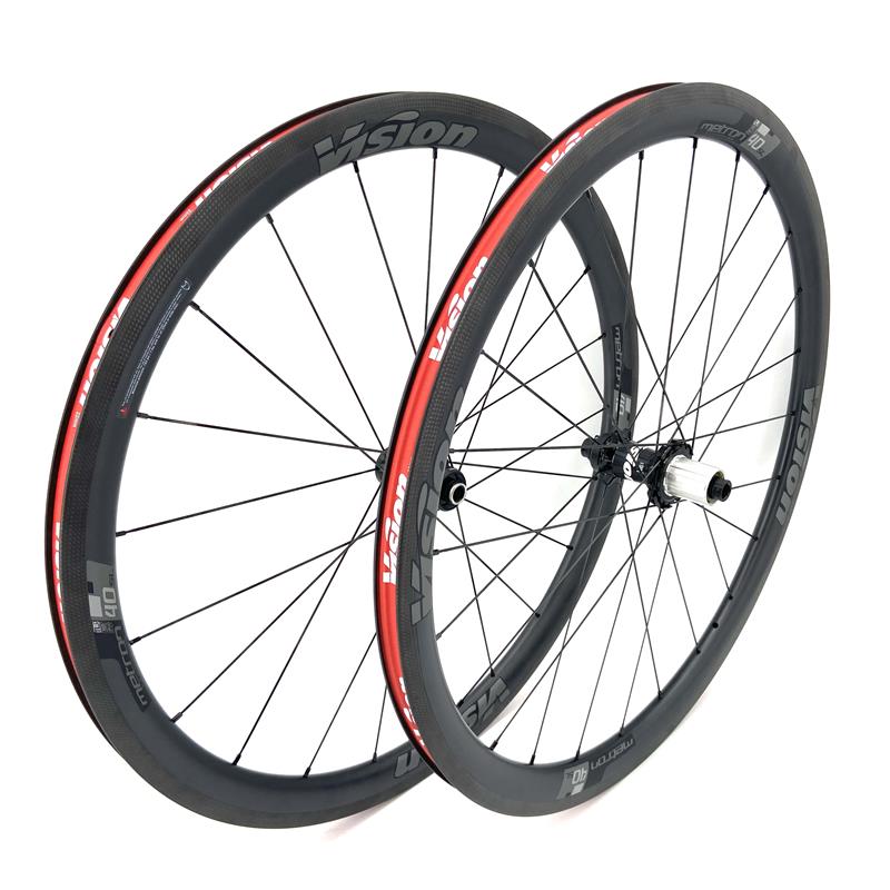 Laufradsatz VISION METRON 40 SL Tubeless Ready (Center Lock)