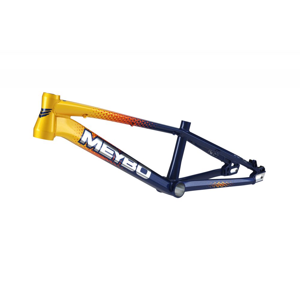 Rahmen MEYBO HOLESHOT 2026 Blau/Gelb