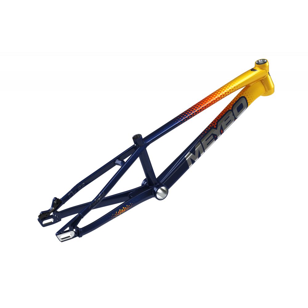 Rahmen MEYBO HOLESHOT 2026 Blau/Gelb