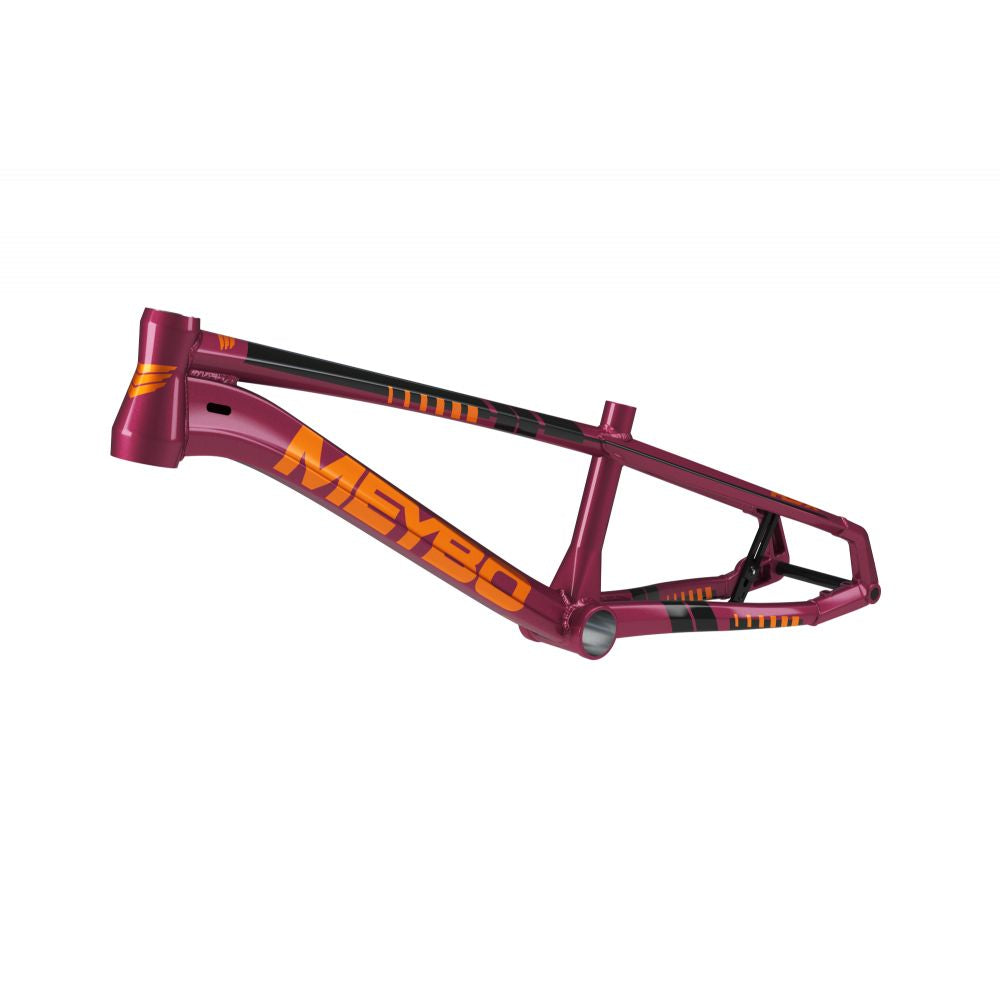 Rahmen MEYBO HSX AL 2026 Bordeaux/Orange