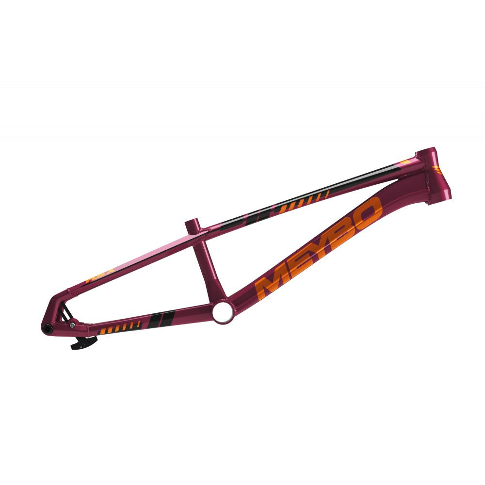 Rahmen MEYBO HSX AL 2026 Bordeaux/Orange