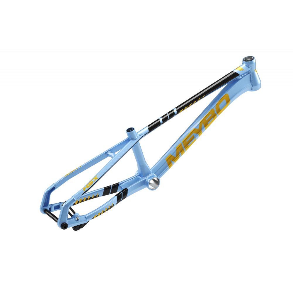 Rahmen MEYBO HSX AL 2026 Blau/Gold/Schwarz