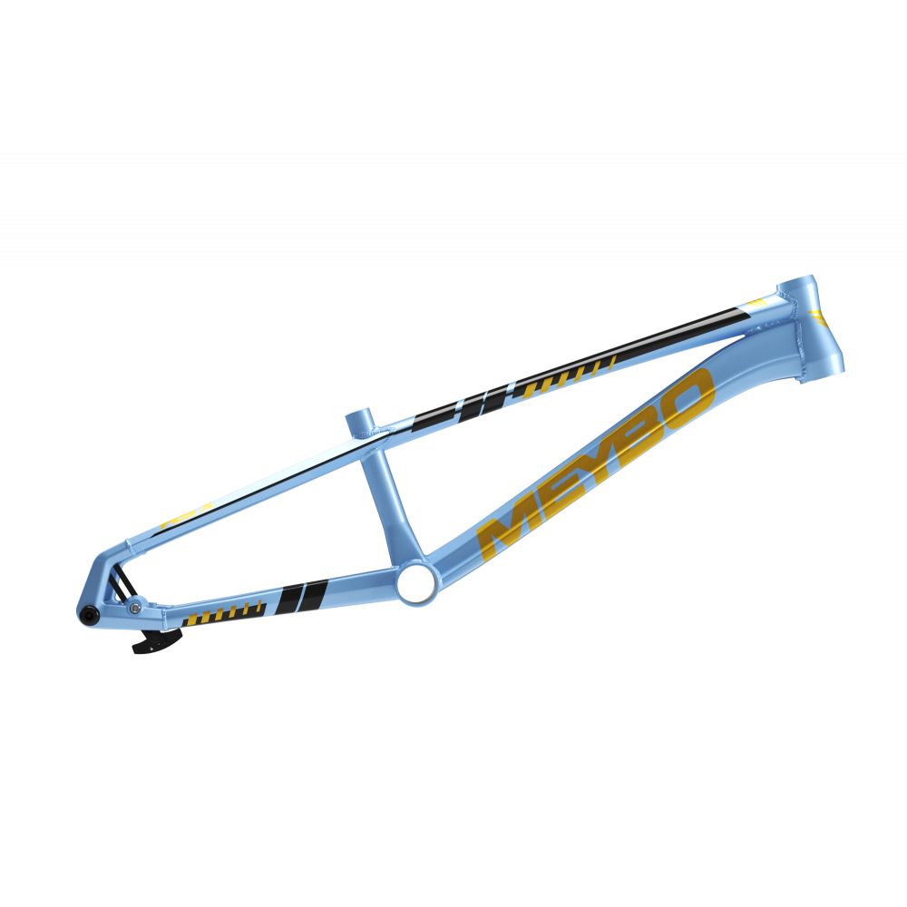 Rahmen MEYBO HSX AL 2026 Blau/Gold/Schwarz