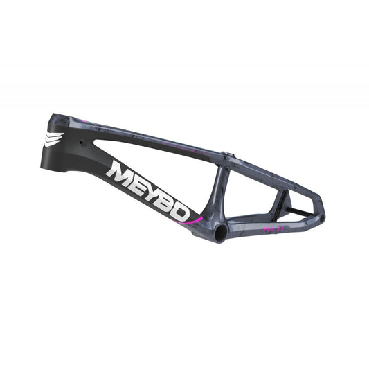 Rahmen MEYBO HSX Carbon 2026 Schwarz/Grau/Rosa