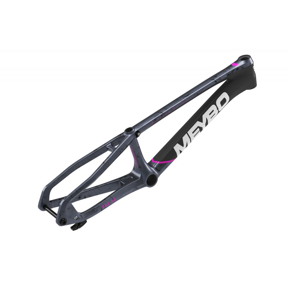 Rahmen MEYBO HSX Carbon 2026 Schwarz/Grau/Rosa