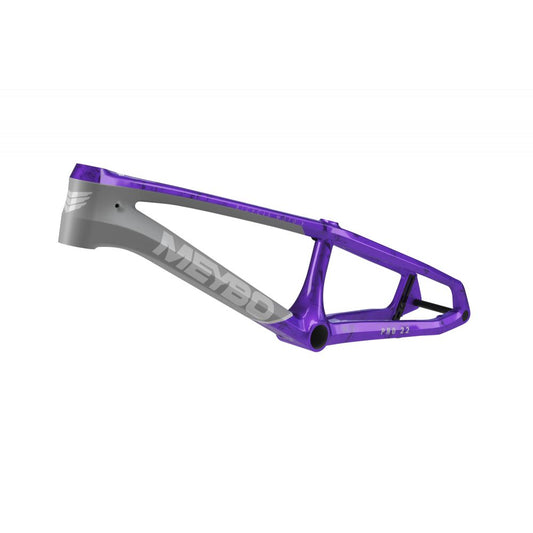 Rahmen MEYBO HSX Carbon 2026 Violett/Grau