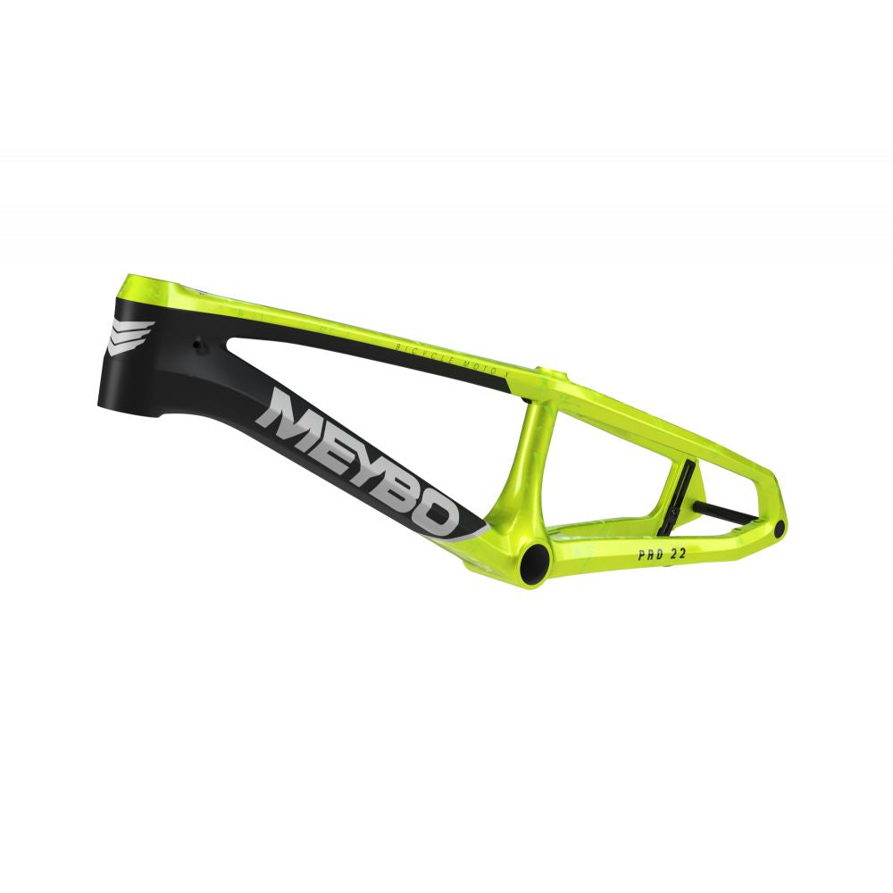Rahmen MEYBO HSX Carbon 2026 Neongrün/Schwarz