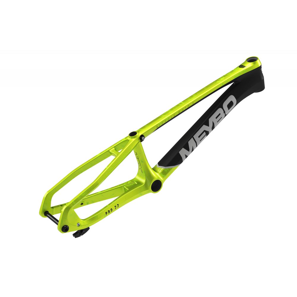 Rahmen MEYBO HSX Carbon 2026 Neongrün/Schwarz