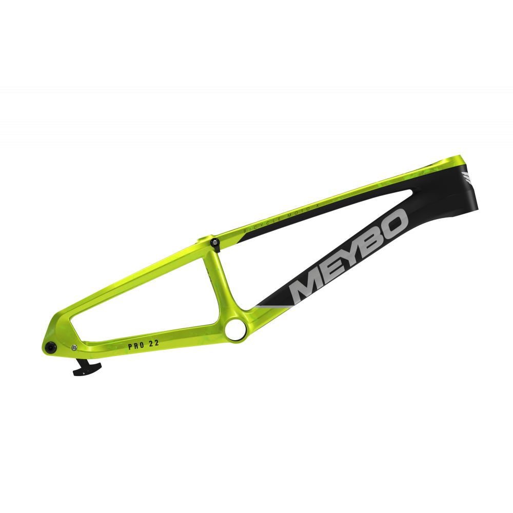 Rahmen MEYBO HSX Carbon 2026 Neongrün/Schwarz