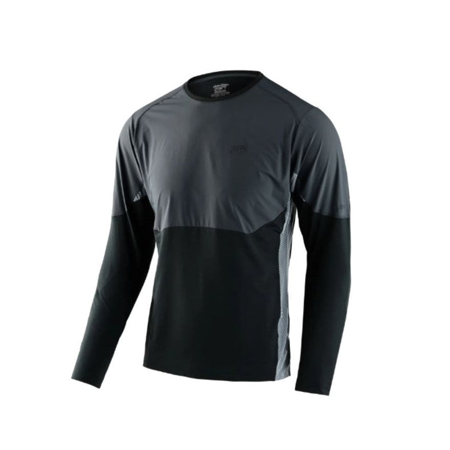 TROY LEE DESIGNS DRIFT Langarm Trikot Grau