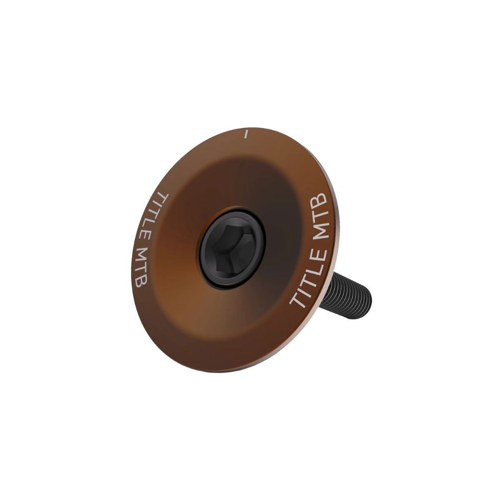 Capot de potence TITLE Bronze