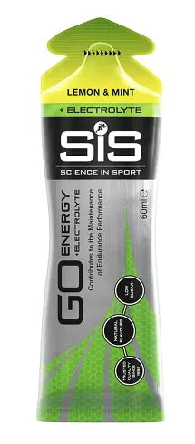 SIS GO ENERGY Electrolyte Energy Gel (60ml) Zitrone Minze