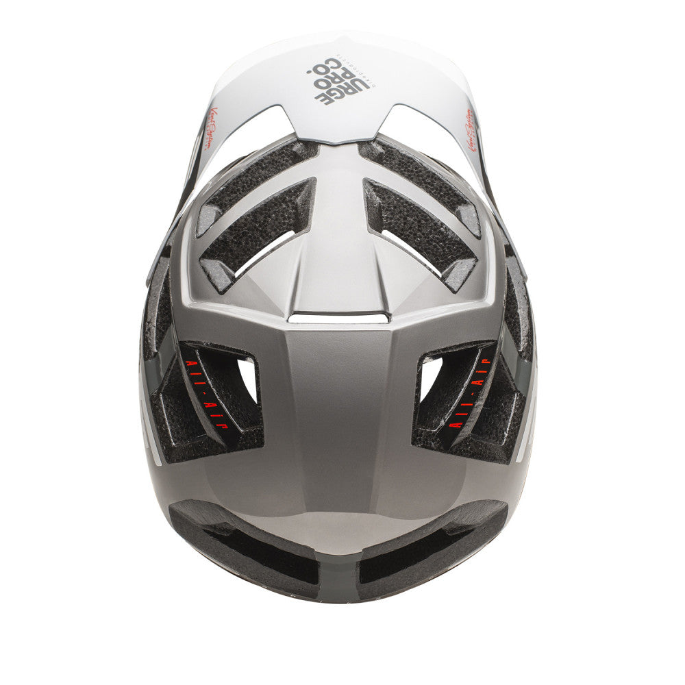 MTB-Helm URGE ALL-AIR Grau