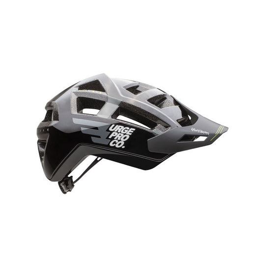 MTB-Helm URGE ALL-AIR Schwarz Brillant